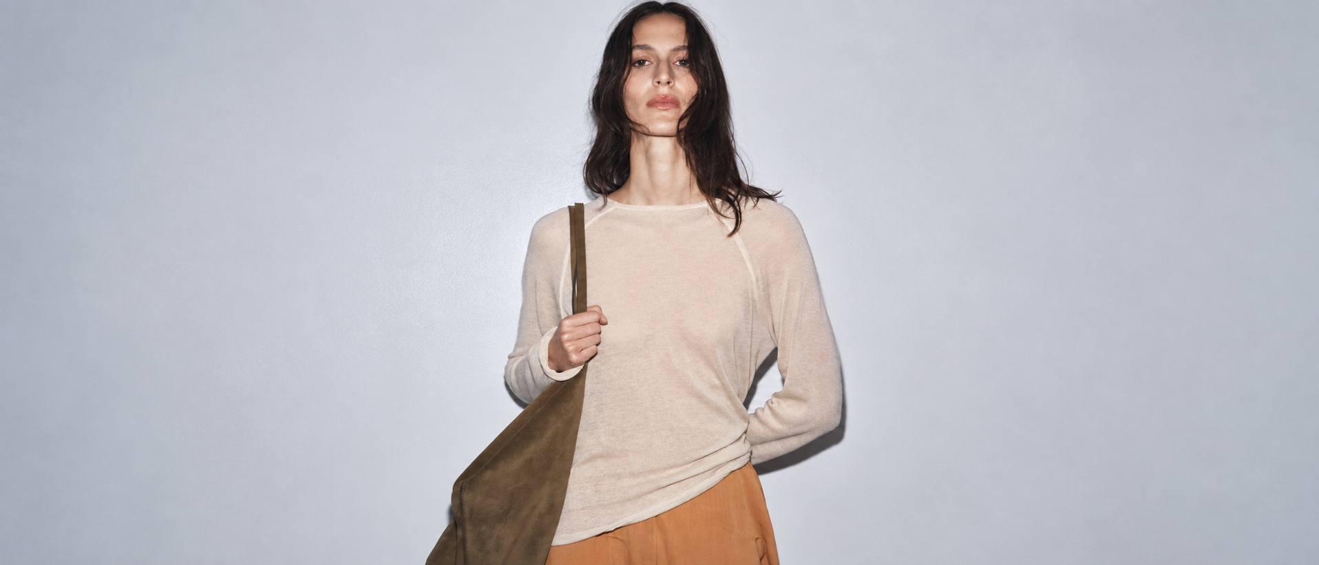Women's knit layers