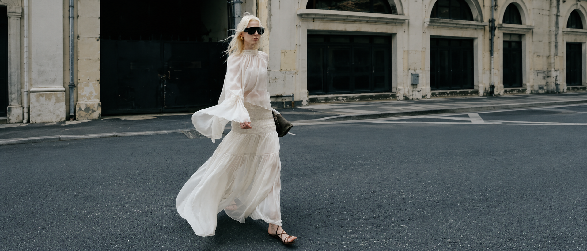 Women's clothing details and everyday style