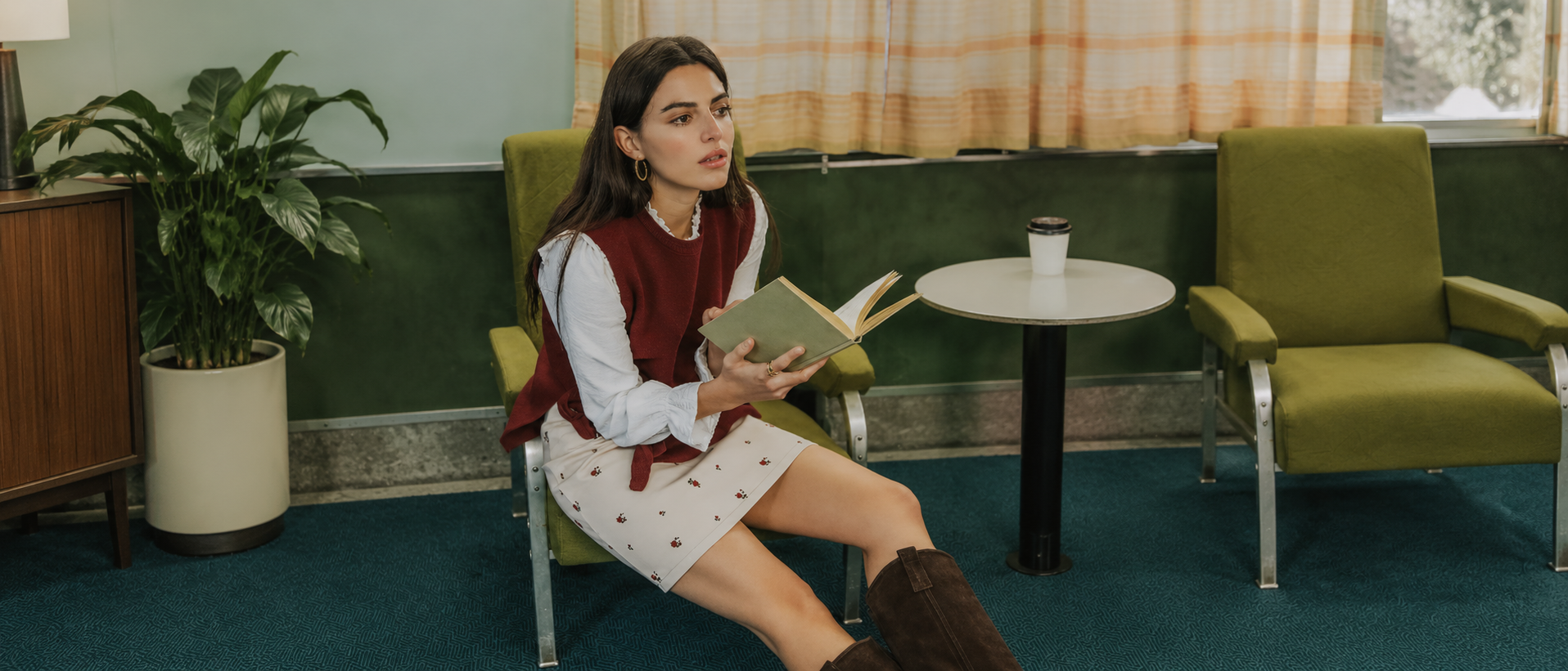 Women's fashion seasonal editorial
