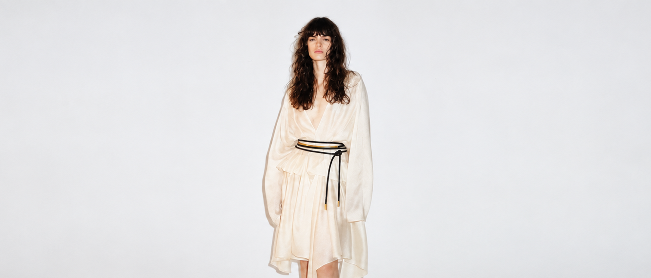 Women's fluid dresses